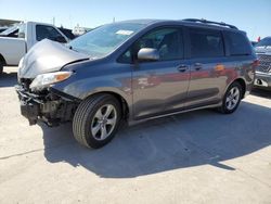 Toyota Vehiculos salvage en venta: 2018 Toyota Sienna LE