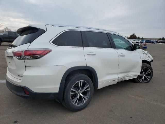 2016 Toyota Highlander XLE