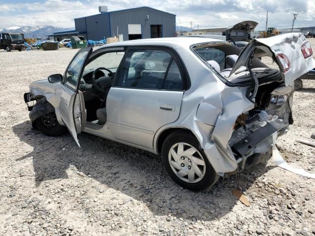 2001 Toyota Corolla CE