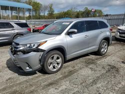 Toyota Vehiculos salvage en venta: 2018 Toyota Highlander Limited