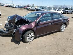 Toyota Avalon salvage cars for sale: 2015 Toyota Avalon XLE