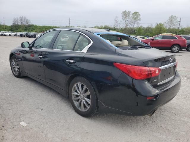 2014 Infiniti Q50 Hybrid Premium