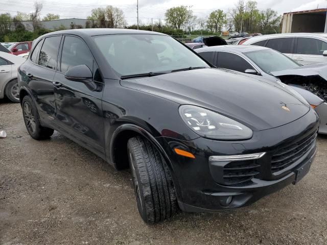 2017 Porsche Cayenne