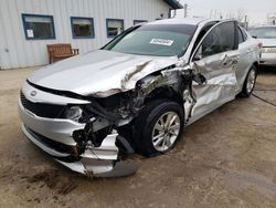 KIA Optima lx Vehiculos salvage en venta: 2018 KIA Optima LX