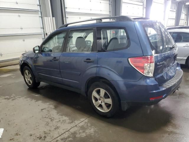 2012 Subaru Forester 2.5X