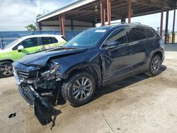 Salvage cars for sale from Copart Riverview, FL: 2021 Mazda CX-9 Touring