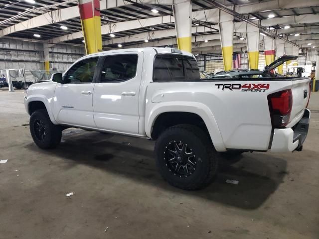 2018 Toyota Tacoma Double Cab