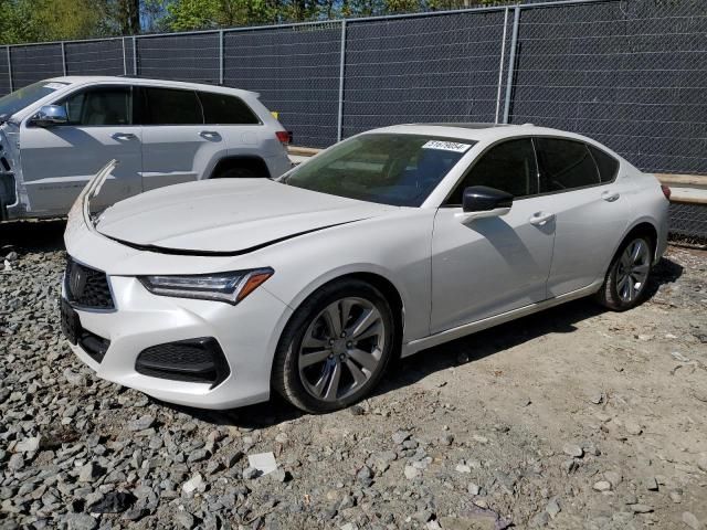 2021 Acura TLX Technology