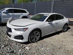 Acura Vehiculos salvage en venta: 2021 Acura TLX Technology