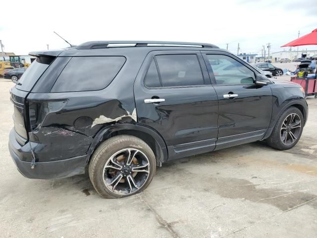 2014 Ford Explorer Sport