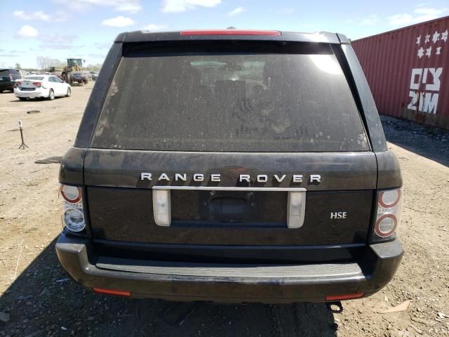 2012 Land Rover Range Rover HSE Luxury