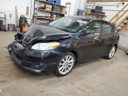 Toyota salvage cars for sale: 2009 Toyota Corolla Matrix XRS