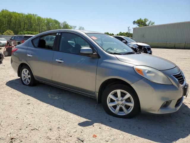 2012 Nissan Versa S