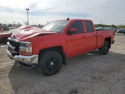 2018 Chevrolet Silverado K1500 LT en venta en Indianapolis, IN