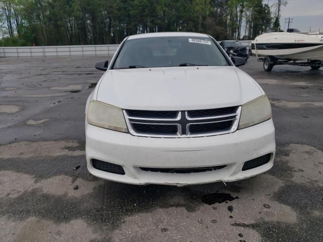 2013 Dodge Avenger SE