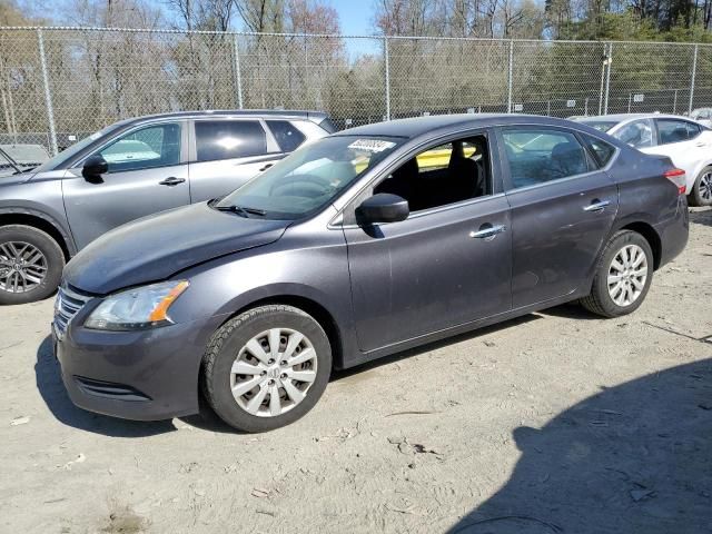 2014 Nissan Sentra S