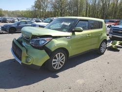 KIA Vehiculos salvage en venta: 2017 KIA Soul +