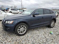 Audi salvage cars for sale: 2010 Audi Q5 Premium