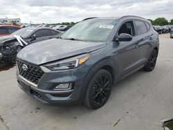 Vehiculos salvage en venta de Copart Grand Prairie, TX: 2019 Hyundai Tucson Limited
