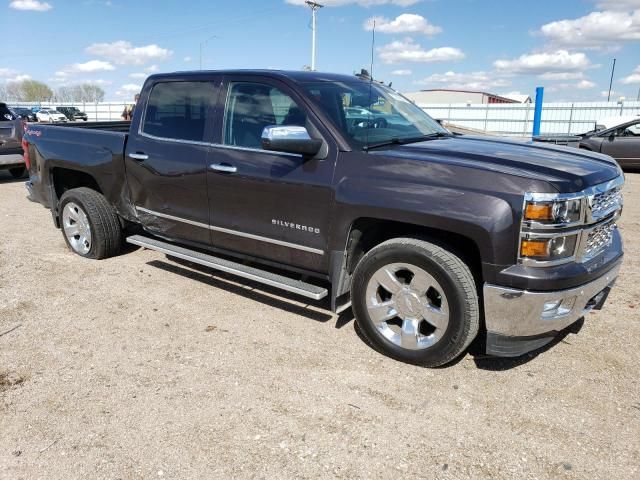 2015 Chevrolet Silverado K1500 LTZ