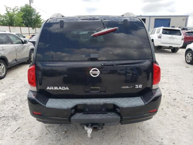 2010 Nissan Armada SE