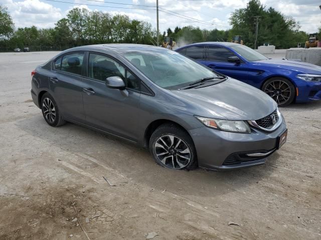 2013 Honda Civic EX