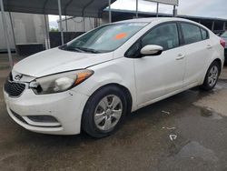 2015 KIA Forte LX en venta en Fresno, CA