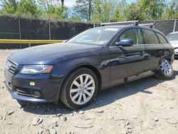 Audi salvage cars for sale: 2011 Audi A4 Premium Plus