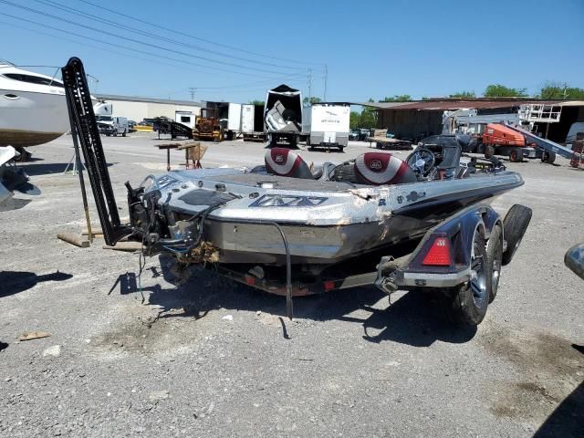 2018 Land Rover Bass Boat