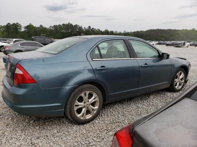 2012 Ford Fusion SE