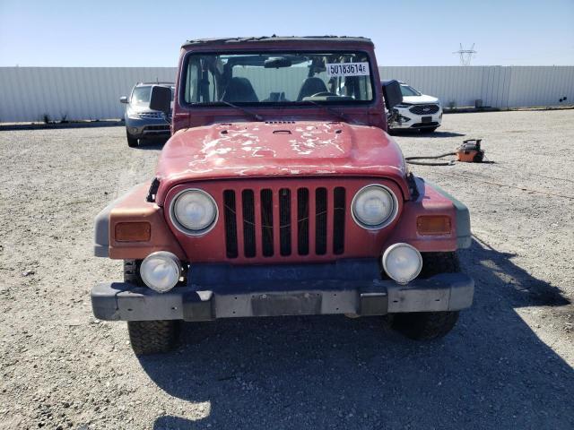 1999 Jeep Wrangler / TJ SE