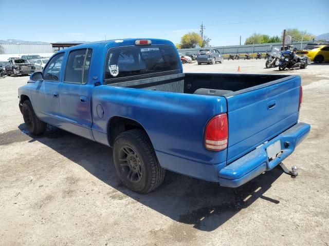 2001 Dodge Dakota Quattro