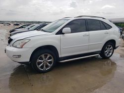 Salvage cars for sale from Copart Punta Gorda, FL: 2008 Lexus RX 350