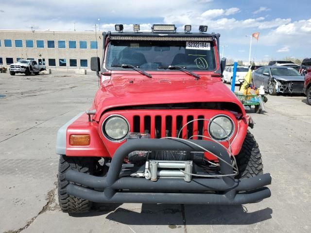 1999 Jeep Wrangler / TJ Sport