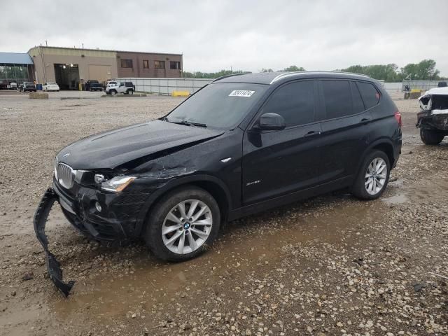 2017 BMW X3 SDRIVE28I