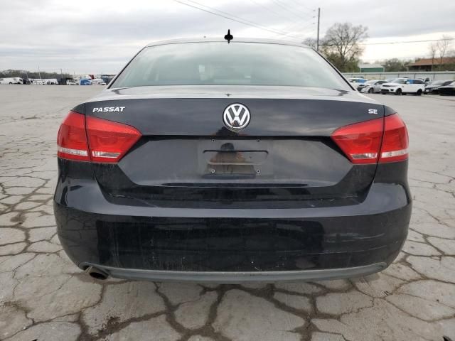 2013 Volkswagen Passat SE