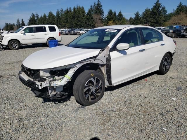 2016 Honda Accord LX