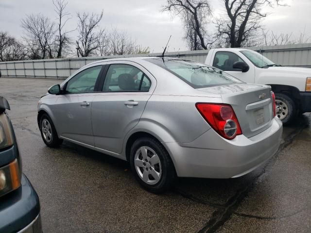 2014 Chevrolet Sonic LS