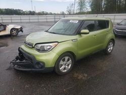 KIA Soul salvage cars for sale: 2017 KIA Soul