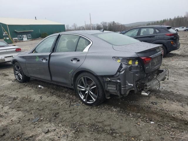 2019 Infiniti Q50 Luxe