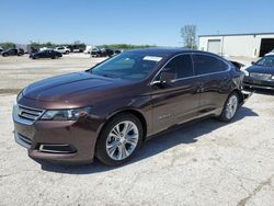 Chevrolet Vehiculos salvage en venta: 2015 Chevrolet Impala LT