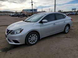 Salvage cars for sale from Copart Colorado Springs, CO: 2018 Nissan Sentra S