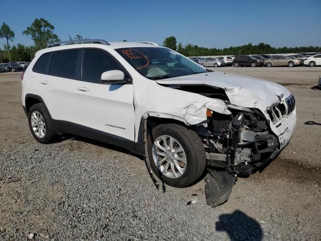 2021 Jeep Cherokee Latitude