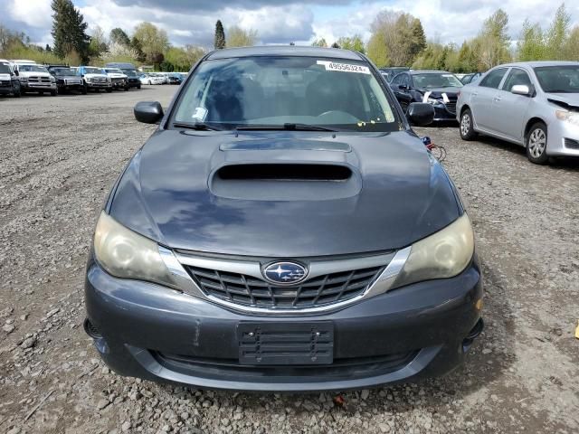 2008 Subaru Impreza WRX