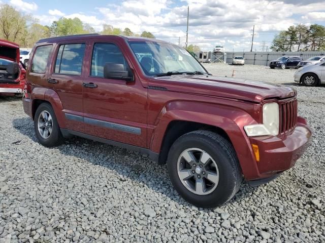 2008 Jeep Liberty Sport