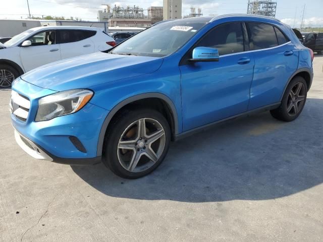 2015 Mercedes-Benz GLA 250 4matic