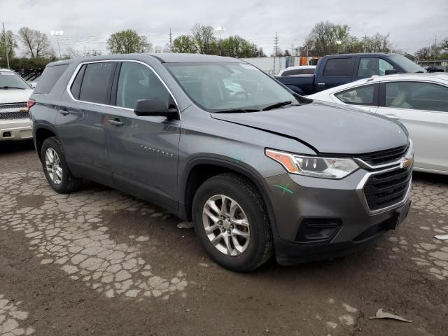 2018 Chevrolet Traverse LS