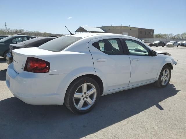 2013 Dodge Avenger SXT