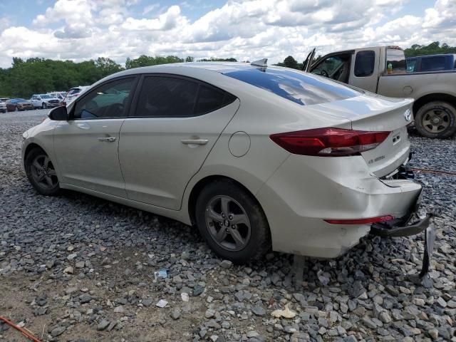 2018 Hyundai Elantra ECO