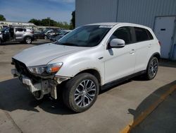 Mitsubishi Vehiculos salvage en venta: 2017 Mitsubishi Outlander Sport ES